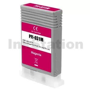 Compatible Canon PFI-031M Magenta Ink Tank 55ml