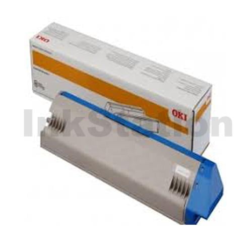 Toner Compatível Oki C7100 / C7300 / C7350 / C7500 Amarelo (41963005