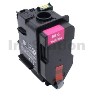 Konica Minolta BIZHUB C3350i / C4050i TNP79M Compatible Magenta Toner Cartridge  - 9,000 pages (AAJW390)