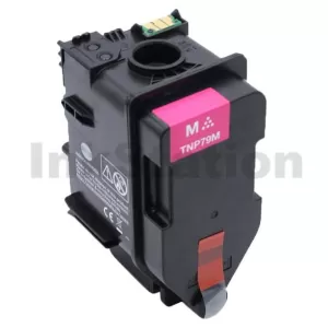 Konica Minolta BIZHUB C3350i / C4050i TNP79M Compatible Magenta Toner Cartridge  - 9,000 pages (AAJW390)