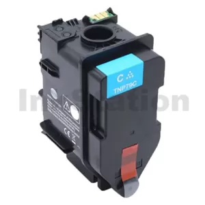 Konica Minolta BIZHUB C3350i / C4050i TNP79C Compatible Cyan Toner Cartridge  - 9,000 pages (AAJW490)