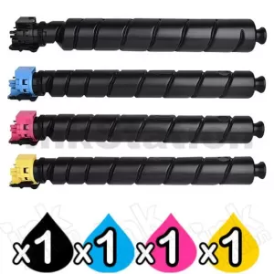 4 Pack Non-Genuine alternative for TK-8549 Toner Cartridges Combo suitable for Kyocera TASKalfa 4054ci [1BK,1C,1M,1Y]