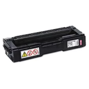 Lanier SPC232DN / SPC242SF / SPC312DN / SPC320DN (406485) Compatible Magenta Toner Cartridge - 6,000 pages