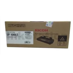 Ricoh SP-100E SP-112 Genuine Black Toner Cartridge [407167] - 1,200 pages