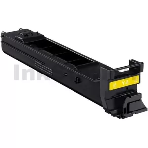 Konica Minolta Magicolour 4600 / 4650 / 4695 Compatible Yellow Toner Cartridge A0DK292 - 8,000 pages