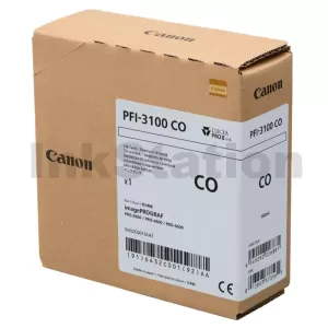 Genuine Canon LUCIA PRO II PFI-3100CO Chroma Optimiser Ink Tank - 160ML