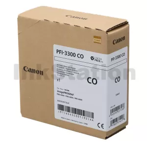 Genuine Canon LUCIA PRO II PFI-3300CO Chroma Optimiser Ink Tank - 330ML