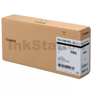 Genuine Canon LUCIA PRO II PFI-3700PBK Photo Black Ink Tank - 700ML