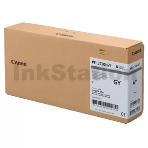 Genuine Canon LUCIA PRO II PFI-3700GY Grey Ink Tank - 700ML