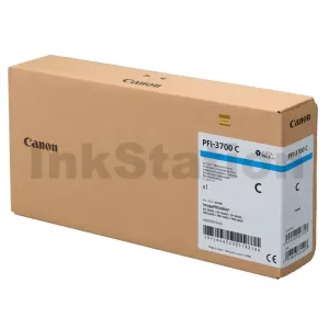 Genuine Canon LUCIA PRO II PFI-3700C Cyan Ink Tank - 700ML