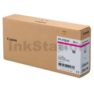 Genuine Canon LUCIA PRO II PFI-3700M Magenta Ink Tank - 700ML
