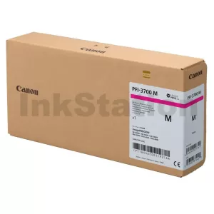 Genuine Canon LUCIA PRO II PFI-3700M Magenta Ink Tank - 700ML