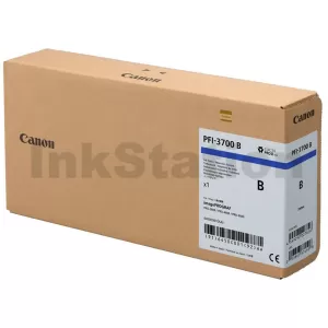 Genuine Canon LUCIA PRO II PFI-3700B Blue Ink Tank - 700ML