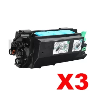 3 x Ricoh IM 430F / P 502 Compatible Black Toner Cartridge 418128 - 17,400 pages