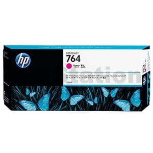 HP 764 Genuine Magenta 300ML DesignJet Ink Cartridge C1Q14A