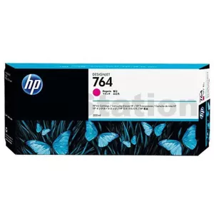 HP 764 Genuine Magenta 300ML DesignJet Ink Cartridge C1Q14A