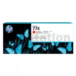 HP 774 Genuine Chromatic Red 775ML Inkjet Cartridge P2W02A