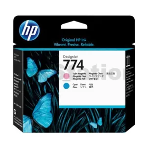 HP 774 Genuine Light Magenta / Light Cyan DesignJet Printhead P2V98A
