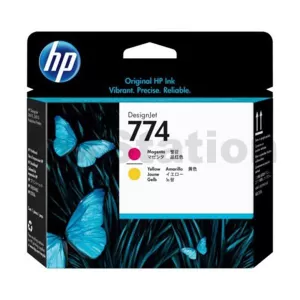 HP 774 Genuine Magenta / Yellow DesignJet Printhead P2V99A
