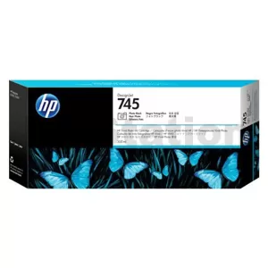 HP 745 Genuine Photo Black 300ML Ink Cartridge F9K04A