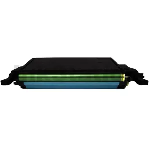 Compatible Samsung CLP-600 CLP-650 Cyan Toner Cartridge CLP-C600A - 4,000 pages