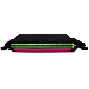 Compatible Samsung CLP-600 CLP-650 Magenta Toner Cartridge CLP-M600A - 4,000 pages