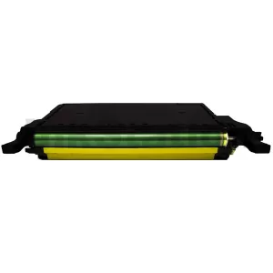 Compatible Samsung CLP-600 CLP-650 Yellow Toner Cartridge CLP-Y600A - 4,000 pages