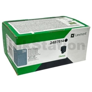 Lexmark 24B7514 Genuine C4342 / C4352 BSD Black Toner Cartridge - 20,000 pages
