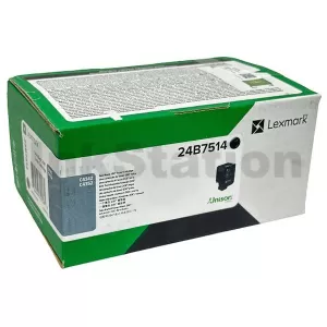 Lexmark 24B7514 Genuine C4342 / C4352 BSD Black Toner Cartridge - 20,000 pages