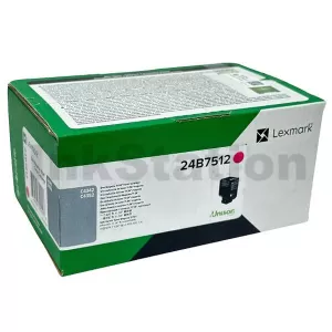 Lexmark 24B7512 Genuine C4342 / C4352 BSD Magenta Toner Cartridge - 11,500 pages