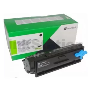 Lexmark 24B7535 Genuine XM3142 BSD Black Toner Cartridge - 18,000 pages