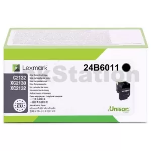 Lexmark 24B6011 Genuine XC2132 BSD Black Toner Cartridge - 6,000 pages