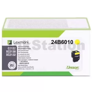 Lexmark 24B6010 Genuine XC2132 BSD Yellow Toner Cartridge - 3,000 pages
