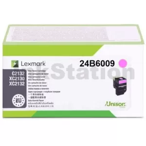 Lexmark 24B6009 Genuine XC2132 BSD Magenta Toner Cartridge - 3,000 pages