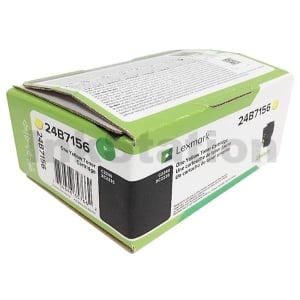 Lexmark 24B7156 Genuine C2240 / XC2235 BSD Yellow Toner Cartridge - 6,000 pages