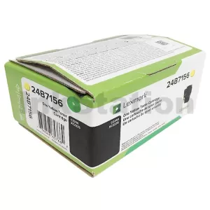 Lexmark 24B7156 Genuine C2240 / XC2235 BSD Yellow Toner Cartridge - 6,000 pages