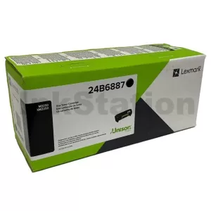 Lexmark 24B6887 Genuine M3250 / XM3250 BSD Black Toner Cartridge - 21,000 pages