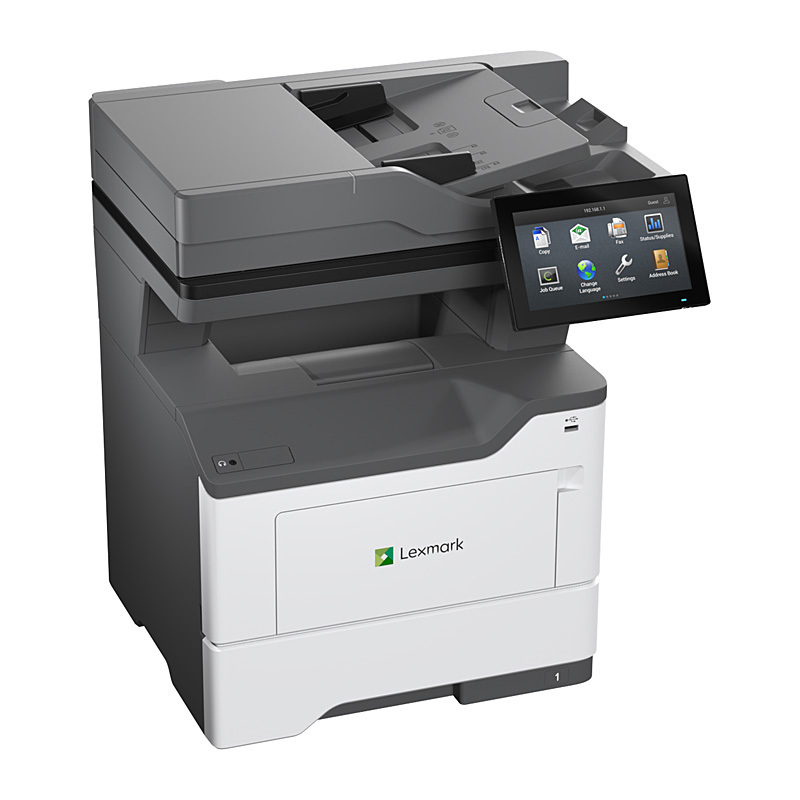Lexmark XM3350 BSD 47ppm A4 Mono Laser Multifunction Printer - Print ...