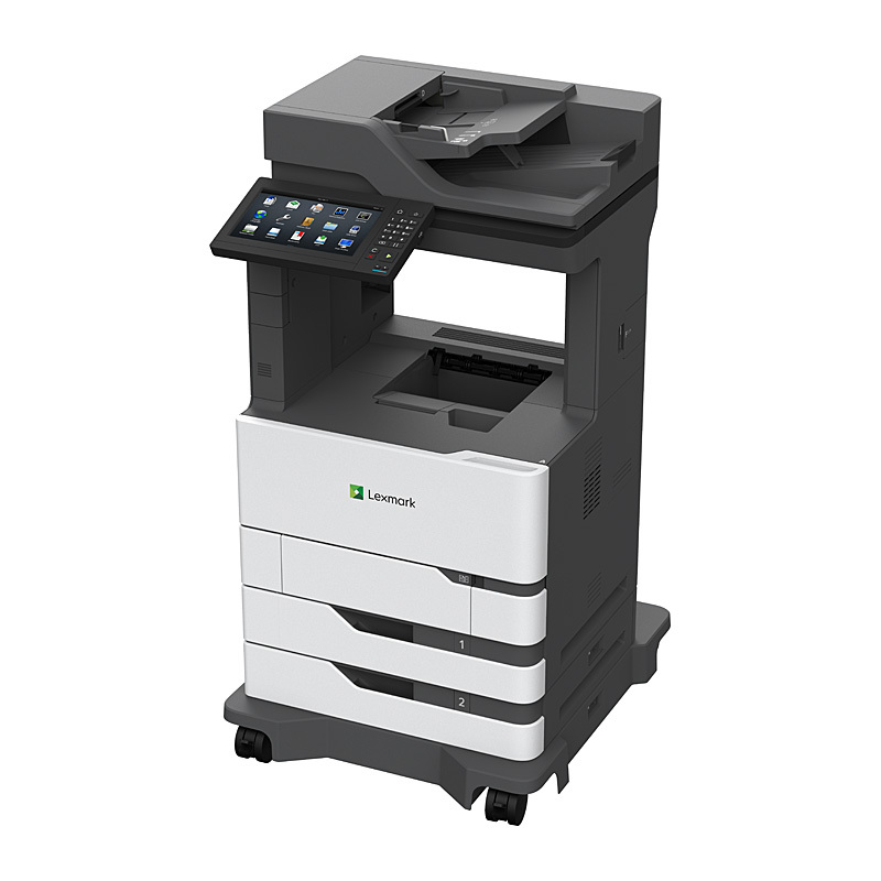 Lexmark XM7355 BSD 52ppm A4 Mono Laser Multifunction Printer - Print ...