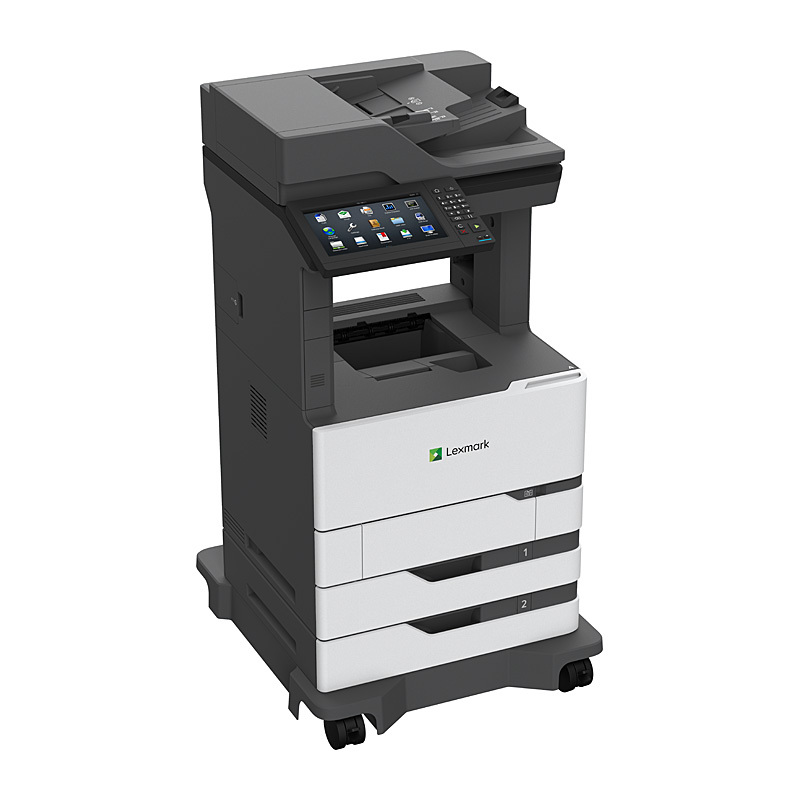 Lexmark XM7355 BSD 52ppm A4 Mono Laser Multifunction Printer - Print ...