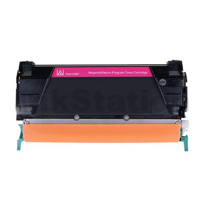 Toner cyan générique pour Lexmark C746 / C748
