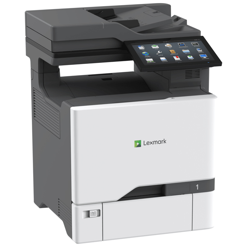 Lexmark XC4352 BSD 50ppm A4 Colour Laser Multifunction Printer - Print ...