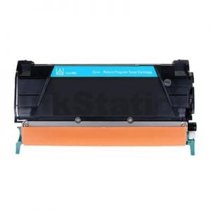 Lexmark (C746A1CG) Compatible C746 / C748 Cyan Toner - 7,000 pages