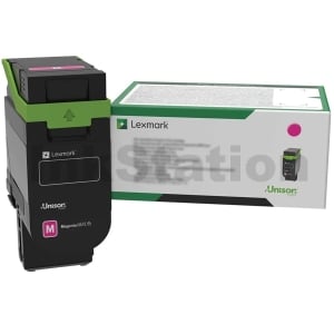 Lexmark 24B7538 Genuine C2335 / XC2335 BSD Magenta Toner Cartridge - 11,700 pages