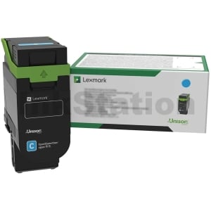 Lexmark 24B7537 Genuine C2335 / XC2335 BSD Cyan Toner Cartridge - 11,700 pages