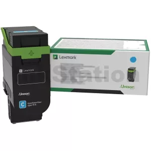 Lexmark 24B7537 Genuine C2335 / XC2335 BSD Cyan Toner Cartridge - 11,700 pages