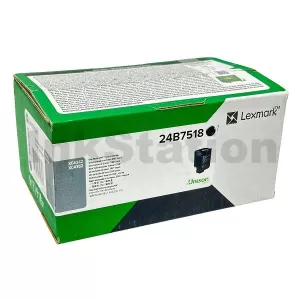 Lexmark 24B7518 Genuine XC4342 / XC4352 BSD Black Toner Cartridge - 25,000 pages