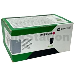 Lexmark 24B7516 Genuine XC4342 / XC4352 BSD Magenta Toner Cartridge - 14,200 pages