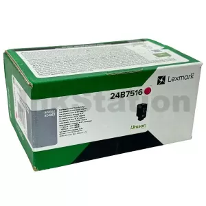 Lexmark 24B7516 Genuine XC4342 / XC4352 BSD Magenta Toner Cartridge - 14,200 pages