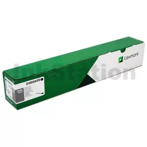 Lexmark 24B6849 Genuine XC9235 XC9255 BSD Black Toner Cartridge - 30,000 pages
